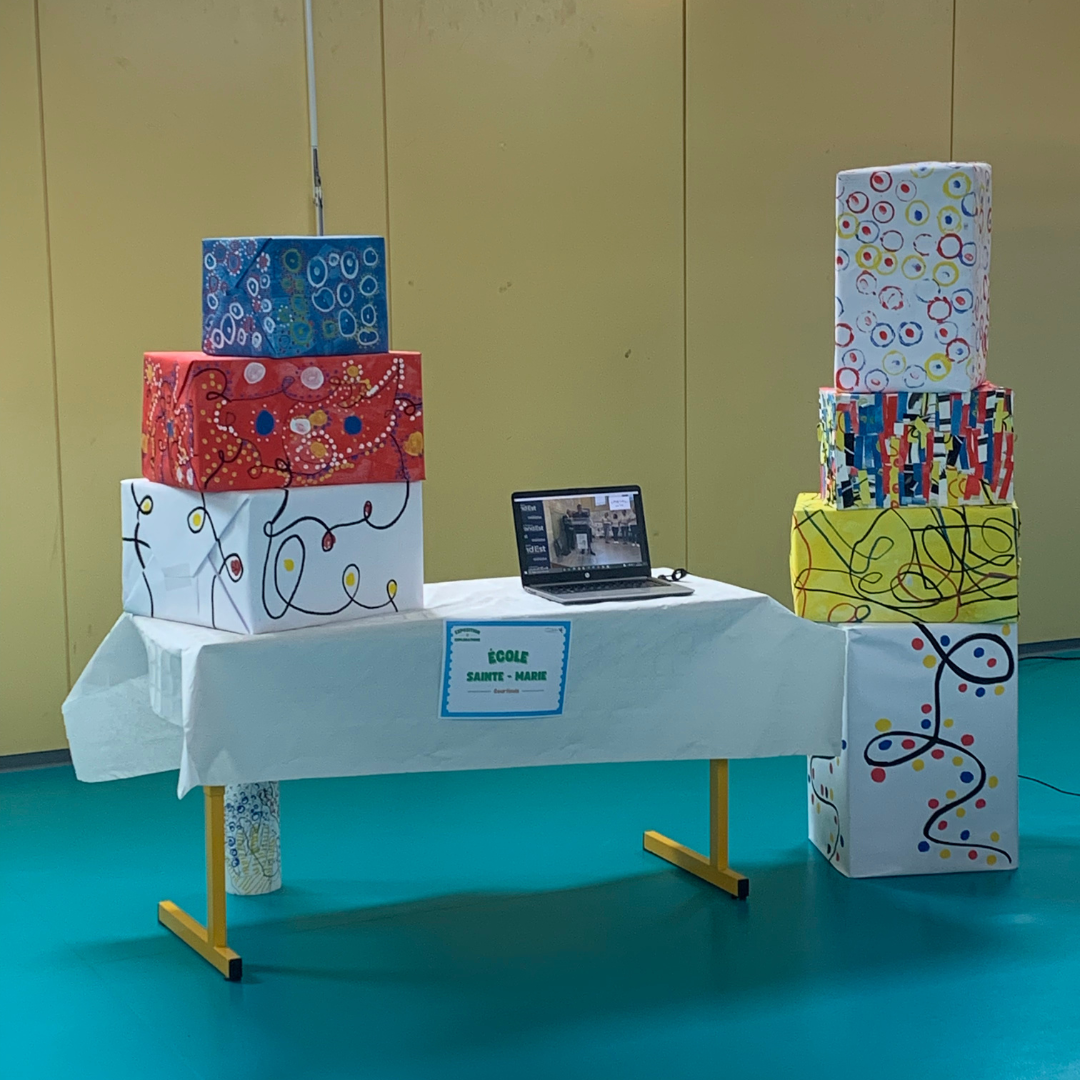 Projet Tullet de l'école Sainte-Marie de Courtisols et de l'école Notre Dame de Châlons en Champagne