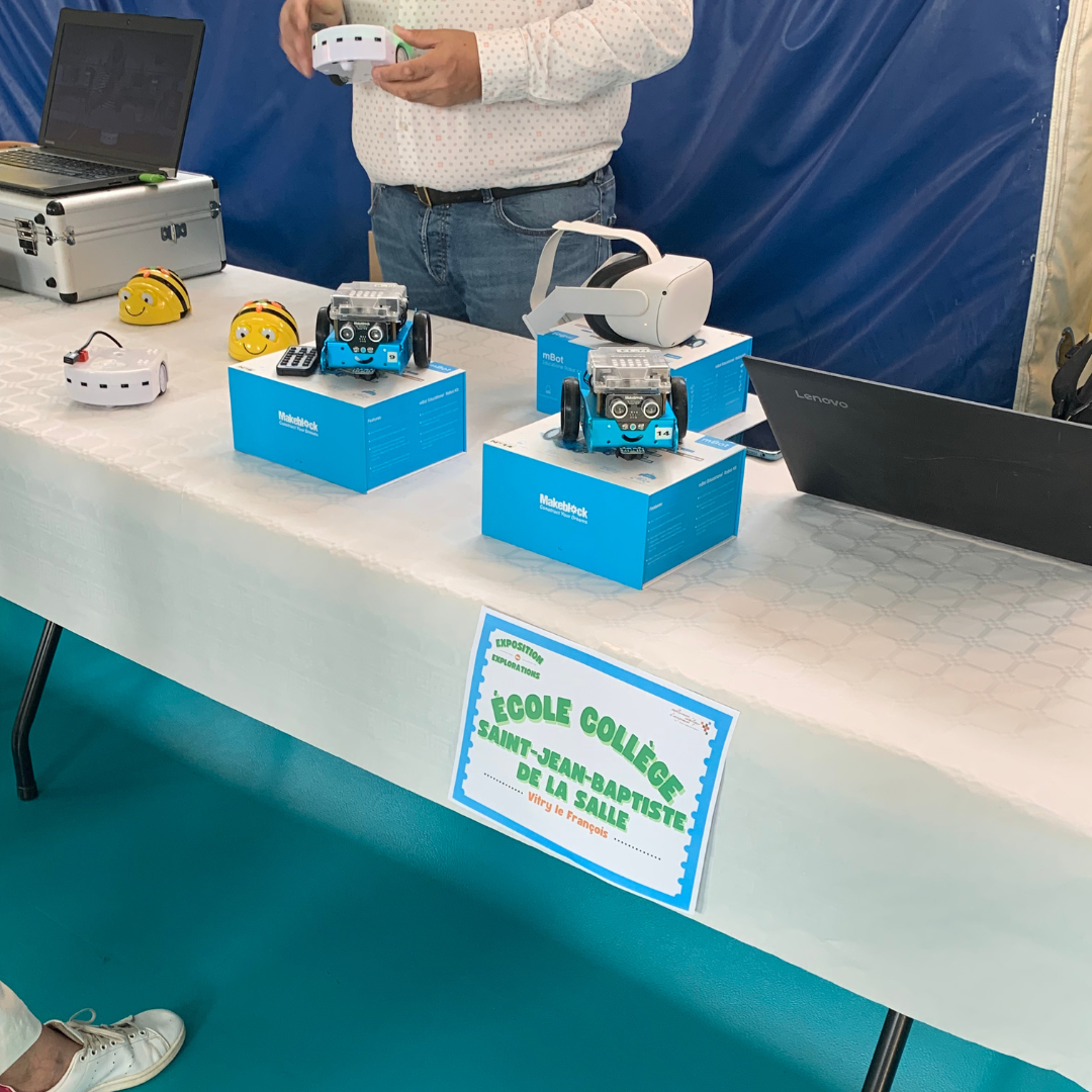 Robots de Saint-Jean-Baptiste de La Salle à Vitry le François