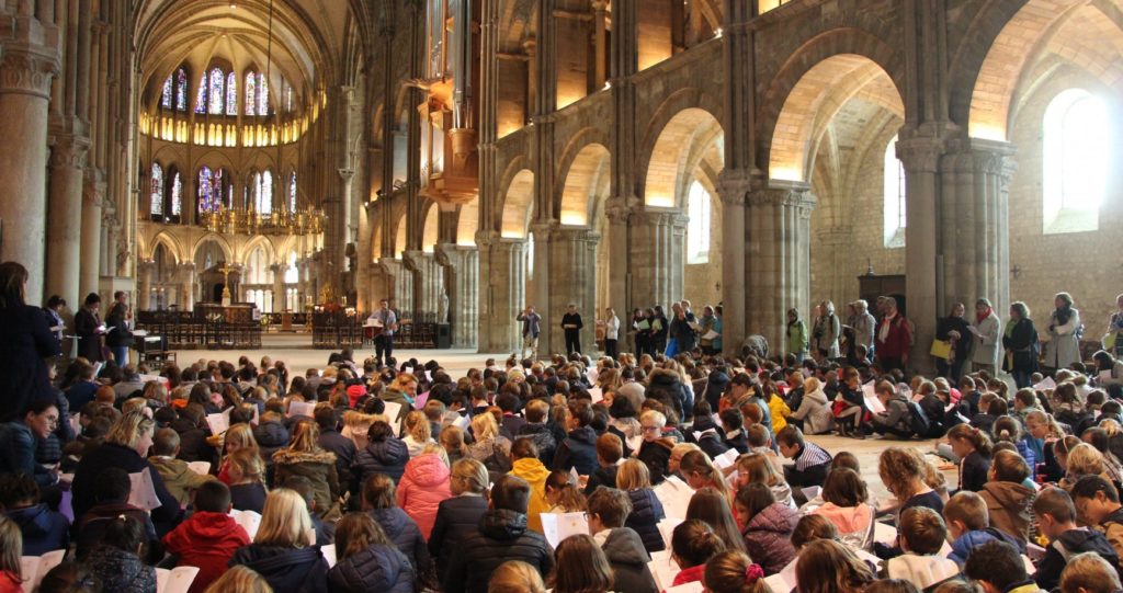 messe à Saint Remi Reims